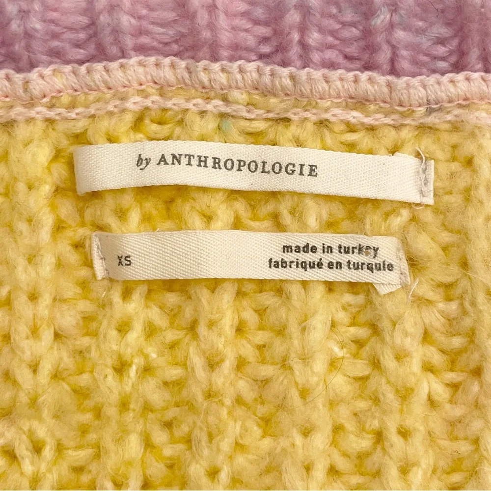 Anthropologie Jovie Tie Dye Sweater - Picture 6 of 16